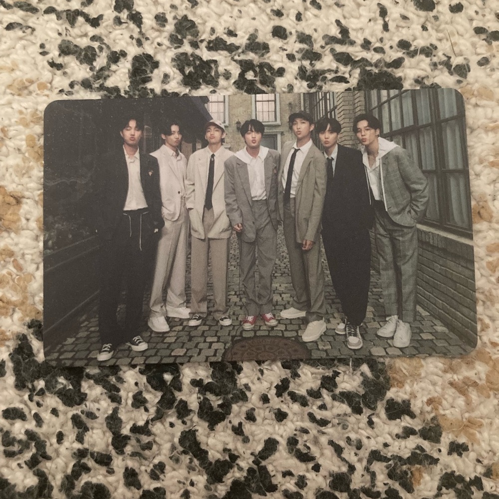 BTS Photocard